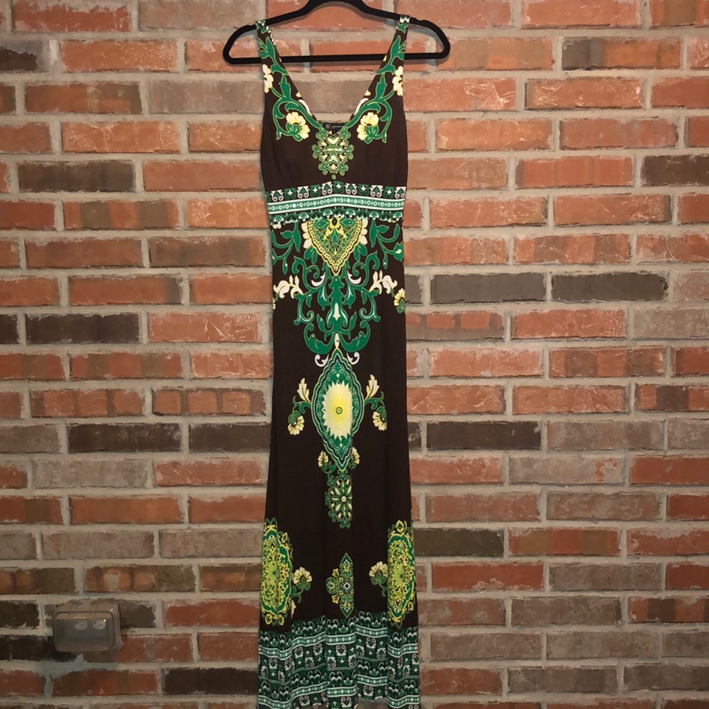 I. N. C. Sleeveless Maxi Dress